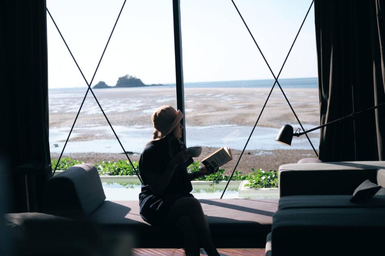 Deepspace Cabin On Quiet Beach Ko Lanta Eksteriør bilde